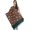 bistro green, variant on Crewel Stole with Embroidered Maple Leaves All-Over – cardinal red