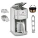 thumbnail image 5 of Cuisinart Cafetera automática de acero inoxidable para moler y preparar 12 tazas con programabilidad de 24 horas, configuración de 1 a 4 tazas y jarra de vidrio, 5 of 5