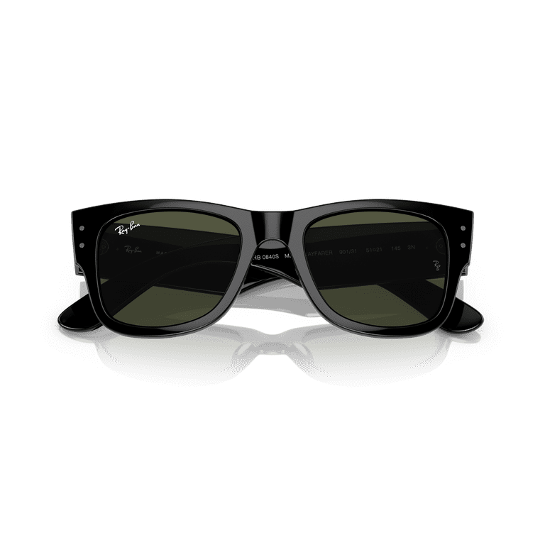 Ray-Ban RB 840 S 901/31 Wayfarer Sunglasses in Black Green