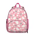 thumbnail image 1 of Cow Lovers Student Backpack – Funny Black And White Cow Print With Farmhouse Rustic Pattern And Buffalo Cartoon Design, 1 of 6