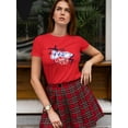 thumbnail image 2 of New Graffiti Street Art T-Shirt Women -Image by Shutterstock, Female Large, 2 of 4