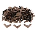 thumbnail image 4 of 100 protectores de esquinas decorativos para libros, álbumes de recortes, menús, 14-30 mm 30x30x7mm, 4 of 7