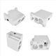 thumbnail image 4 of 5X para la Impresora 3D V400, Piezas del Extrusor de la Boquilla del Hotend, Cabezal de Impresión, Bloque de de Latón, Garganta Revestida de Cobre, 4 of 5