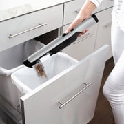 Shark WANDVAC Handheld Vacuum, Pet Friendly, Car & Home, FurFins Pet Tool, Charging Dock, WV201WH, White