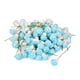 thumbnail image 1 of 100x bonsái de hongo de espuma en miniatura, figurita de terrario para manualidades DIY, decoración de paisaje tal como se describe Cola  Estatuilla de hongos, 1 of 7