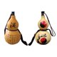 thumbnail image 1 of Botella de bebida,Botella de agua de calabaza natural con tapa Calabash,Bebida Botella Bebidas Titular Adorno Decoración,Botella de agua con tapa Decoración de mesa Soporte Estilo A Estilo C, 1 of 8