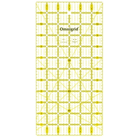 6 X 12 Ruler - Omnigrid 6