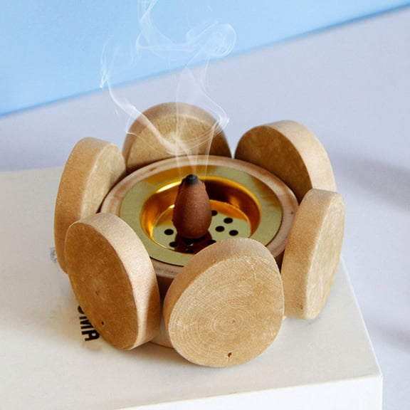 Worgeous 10Pcs Incense Burner Cup Iron For Aromatherapy Meditation Home Users