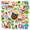 1A, variant on 35pcs-50pcs Colorful Vacation Stickers Summer Beach Decals Tropical Vibes Stationery Stickers for Laptops Suitcases Notebooks