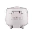 thumbnail image 4 of CUCKOO Micom Rice Cooker 6 Cup Uncooked / 12 Cup Cooked, Korean Fuzzy Logic Rice Cooker with Delay Timer & Keep Warm Setting, Versatile Food Steamer, 4 of 10