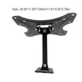thumbnail image 4 of ruzhgo TV Wall Mount Bracket Adjustable Universal Metal Mount Loading Storage Rack Rotated Heavy-Duty Frame Stand Home Living, 4 of 6