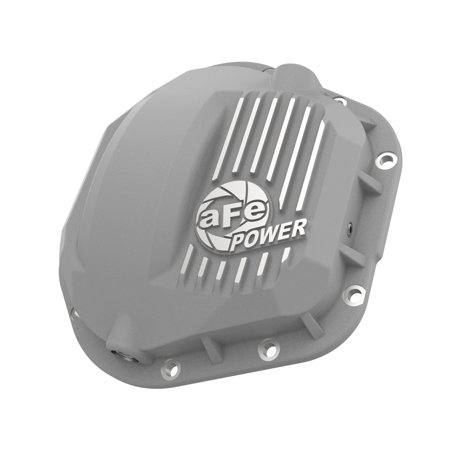 aFe POWER Street Series Differential Cover 46-71100A for Ford Fits select: 2017-2021 FORD F250 2017-2021 FORD F350