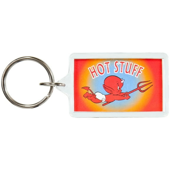 Hot Stuff - Flying Keychain - OS