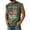 Camouflage Green-J6, variant on Mens America 250th Anniversary Shirt Independence Day 4th Of July Shirt Retro American Flag Graphic Sleeveless Patriotic Tee We the People Crewneck Outfits,Green 3XL