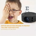 thumbnail image 4 of Mini Projector Mini Projector, Portable 1080p Projector, Outdoor Movie Projector Home Movie Led Video Projector, Movie Projector With Usb Hdmi Interf, 4 of 5
