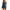 Blue-2, variant on Eytino Bathing Suits for Women Swimdress One Piece Swimsuit Tummy Control Swim Dresses Skirted Summer Ladies Swimming Suits Swimwear with Pockets Black S-2XL