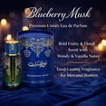 thumbnail image 2 of Perfume MELTINK Blueberry Musk Eau de Parfum 100 ml para hombre y mujer, 2 of 4