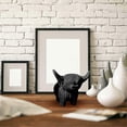 thumbnail image 2 of Cute Highlands Cow Figurine, Handmade Cow Ornament Decorations Highlands Cow Mini Statue H, 2 of 4