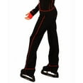 thumbnail image 2 of IceDress Figure Skating Thermal Pants - Todes for Boys(Black with Red Line), 2 of 4
