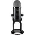 thumbnail image 1 of Blue Yeti X Professional Condenser USB Microphone with High-Res Metering, LED Lighting & Blue Voice Effects for Gaming, Streaming & Podcasting On PC &, 1 of 1