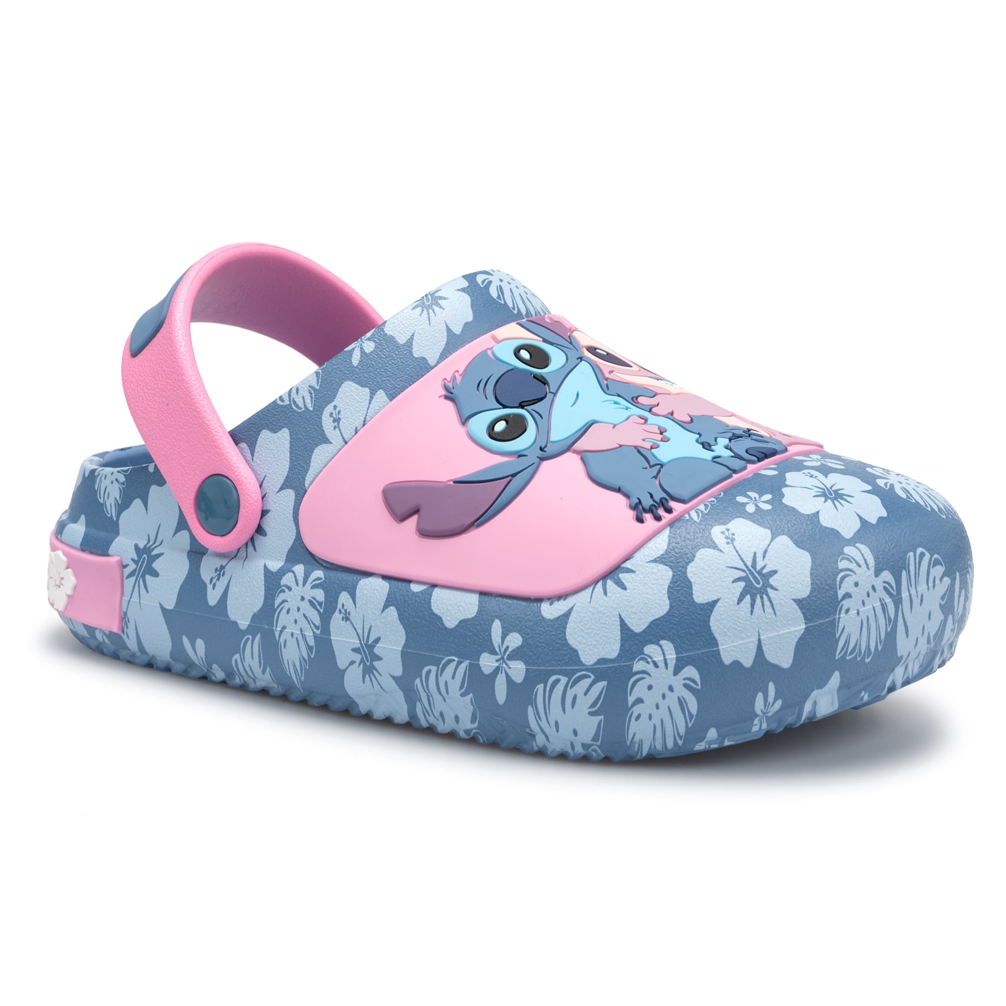 Stitch Little & Big Girl Clog