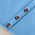 thumbnail image 6 of Plus Size Long Thermal Hoodie Sweater Tops with Sherpa Fleece Lined, Yes I'm Still Freezing Casual Warm Pullovers (Small, Sky Blue), 6 of 6