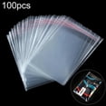 thumbnail image 1 of Gwong hogar 200pcs bolsas de plástico selladas transparentes bolsas de plástico selladas Gwong 21043070, 1 of 7