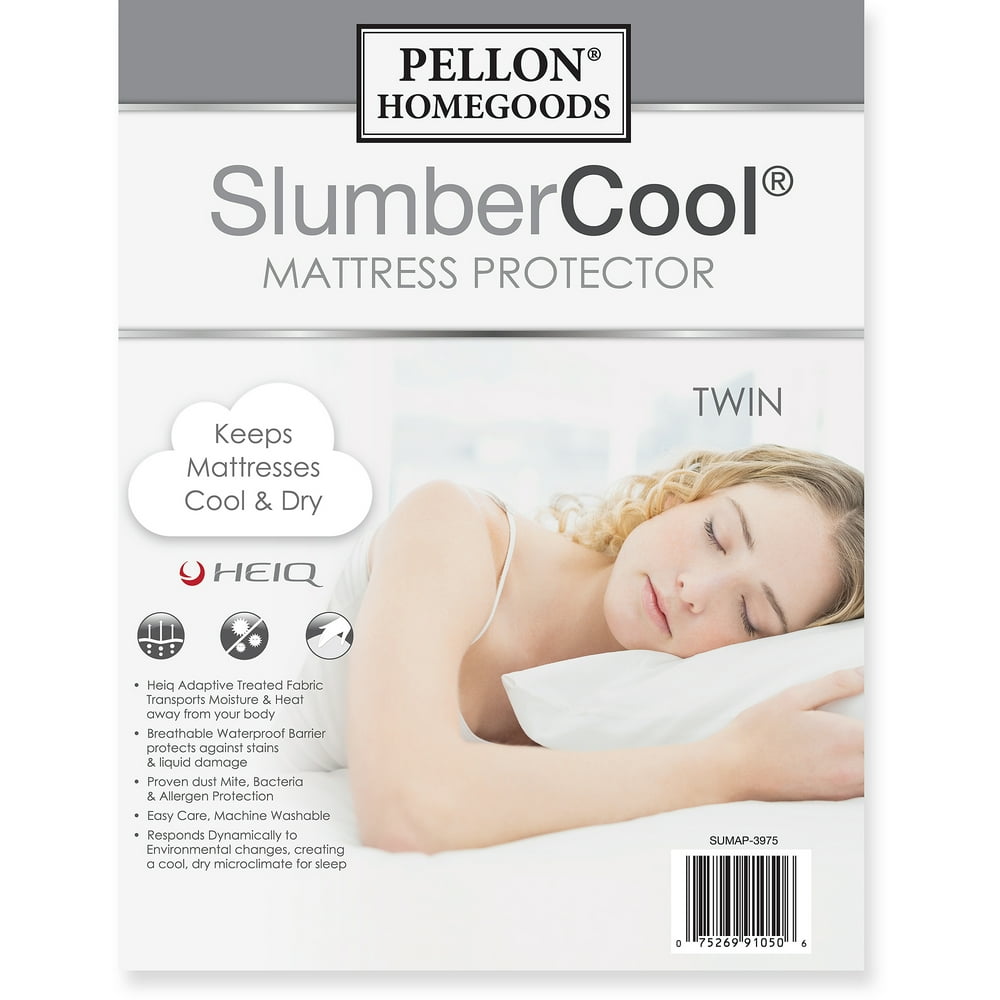 Pellon slumber cool mattress protector walmart walmart