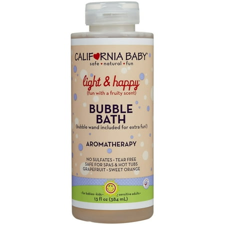 California Baby Light Happy Bubble Bath - 13 Ounce ...