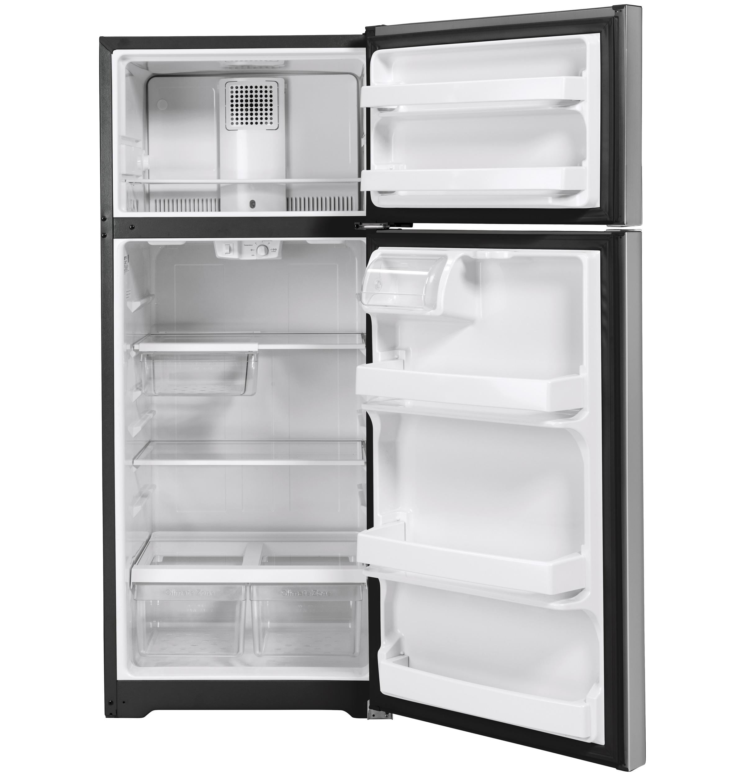 GE 17.5 Cu. Ft. Top-Freezer Refrigerator