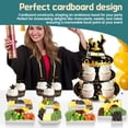 thumbnail image 3 of 2024 Graduation Cardboard Number for Charcuterie 10.2'' Fillable Paper Mache Letters Charcuterie Board Perfect for College High School & Congrats Graduation Party Supplies, 3 of 7