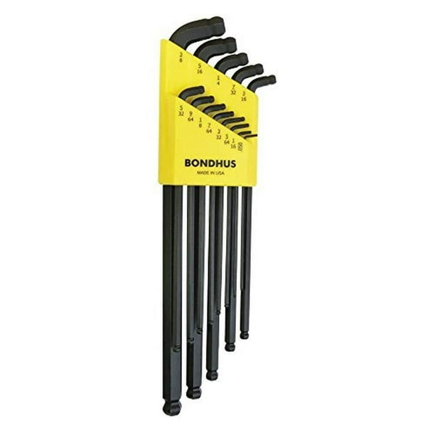 Stubby Dbl Ball End L Wrench Set W Proguard Extra Long Arm 13 Pc High Torque Steel Is Stronger And Twice More Wear Resistant Than Standard By Bondhus Walmart Com Stubby Dbl Ball End L Wrench Set W Proguard Extra Long Arm 13 Pc High Torque Steel Is Stronger And Twice More Wear Resistant Than Standard By Bondhus Walmart Com