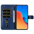 thumbnail image 2 of For Xiaomimi 12 4G Calf Texture Phone Case Zipper Pocket Wallet Foldable Stand Phone Case, 2 of 5