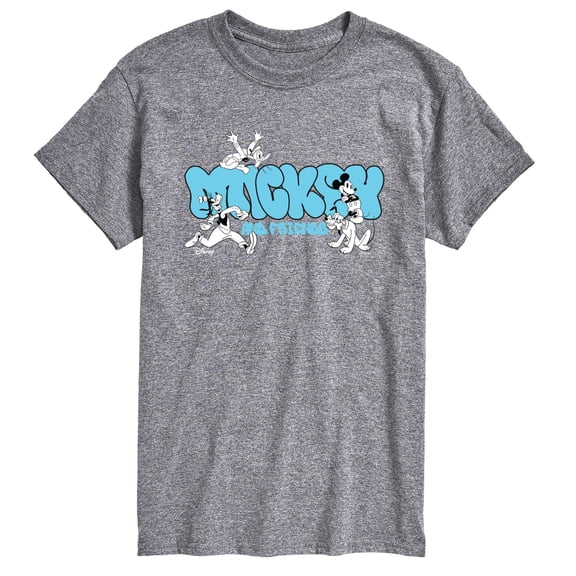 Disney - Best Friends - Men's Short Sleeve Graphic T-Shirt