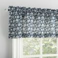 thumbnail image 2 of No. 918 Marist Floral Semi-Sheer Rod Pocket Kitchen Curtains, 54"W X 14"L, 2 of 5