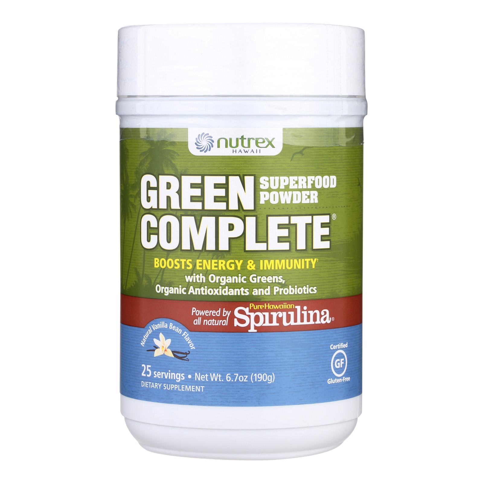 Nutrex Hawaii Green Complete Superfood Powder 6.7 oz
