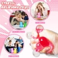 thumbnail image 4 of Batorisy 4 juguetes antiestrés squishy de osito con forma de azúcar, 4 of 6