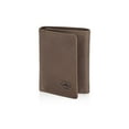 thumbnail image 3 of Stealth Mode Trifold Leather Wallet for Men with RFID Blocking (Slate), 3 of 7