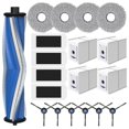 thumbnail image 1 of For T30 Omni / T30 Pro Omni / T30 Max Vacuum Cleaner Main Side Brush Hepa Filters Dust Bags, 1 of 5