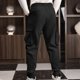 thumbnail image 5 of Puntoco Pantalones casuales para exteriores con cintura elástica y múltiples bolsillos para hombre, 5 of 6