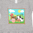 thumbnail image 4 of Inktastic Farm Animals with Cow, Chick and Pig Girls Toddler Dress, 4 of 5