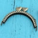 thumbnail image 1 of Marcos de monedero de Metal semicircular de 85 cm broche de beso de corazón accesorios de bricolaje Hugtrwg Para estrenar, 1 of 6