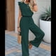 thumbnail image 4 of para Mujer, Verano 2025, Mangas con Volantes, Cuello Cuadrado, con Cordón y Bolsillos, Verde L, 4 of 10