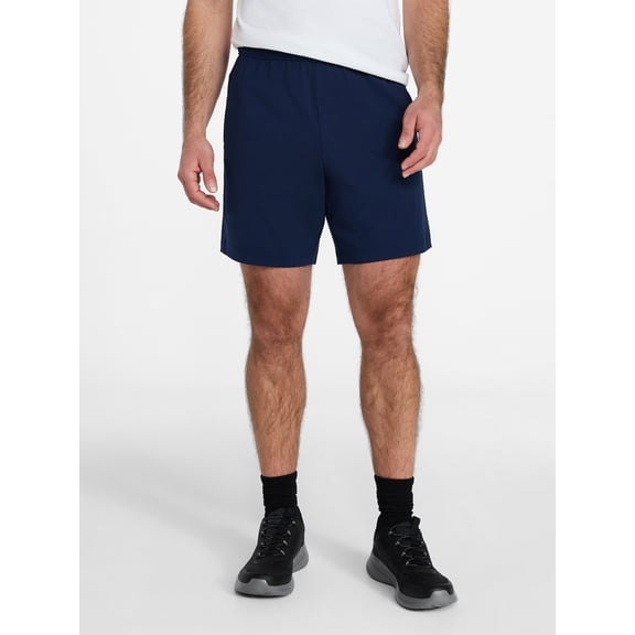 Athletic Works Men's and Big Men's Ponte Knit Shorts, Sizes XS-5XL