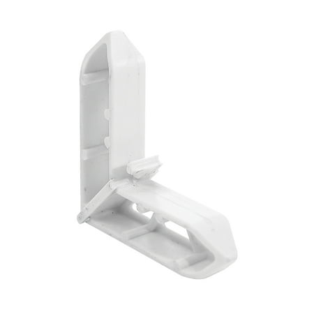 3/4 in. x 7/16 in., White Plastic, Miter Cut Screen Frame Corners, Pella (20-pack)