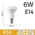 thumbnail image 1 of Bombilla LED de ahorro de energía AC220V, E14, E27, B22, 3w-24w, 3000K, 4000K, 6000K, lámpara con Ce Rohs para decoración Interior de oficina y hogar, 1 of 4