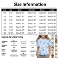 thumbnail image 2 of Kids Easter Bunny Shirts Short Sleeve Eggs Graphic Print Funny T-Shirts Girls Casual Soft Crew Neck Blouses, Green 160, 2 of 4