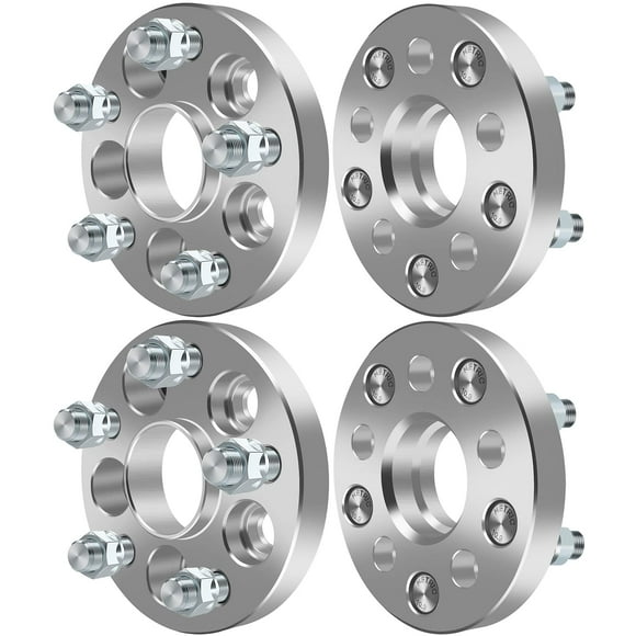Ocpty Kit d'Adaptateurs de Roue Moyeu Centré Forgé 4 Pcs 20Mm Épais 5X100 à 5X112 pour A3 Quattro A3 R8 S8 Q3 pour Rs Quattro pour Passat