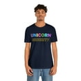 thumbnail image 3 of Halloween Dad Mom Daughter Adult Costume, Unicorn Security T-Shirt, 3 of 3