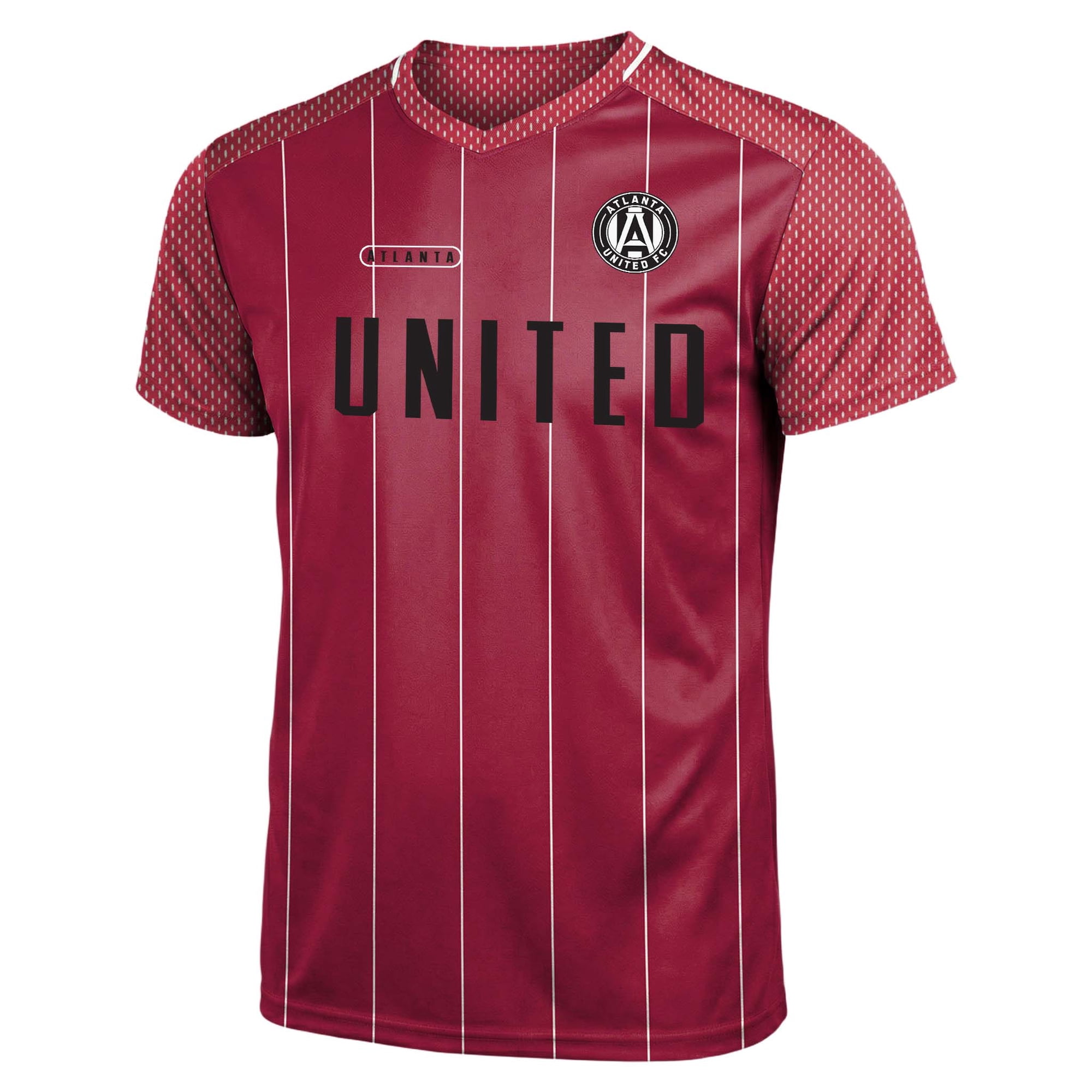 MLS Atlanta United FC Men's Team Color Sublimated Stripe Jersey